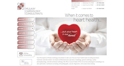 Desktop Screenshot of mulkaycardiology.com